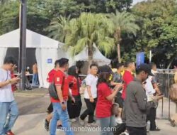 Ribuan Suporter Timnas Indonesia Padati GBK Jauh Sebelum Laga Kontra Saint Kitts and Nevis