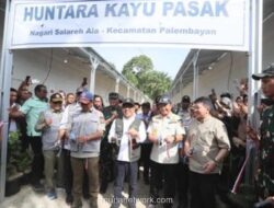 Satgas PRR Berhasil Kosongkan Tenda Pengungsian di Sumut dan Sumbar
