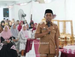 Bupati Sidrap Ajak Warga Perbanyak Zakat dan Sedekah Usai Panen Menggembirakan