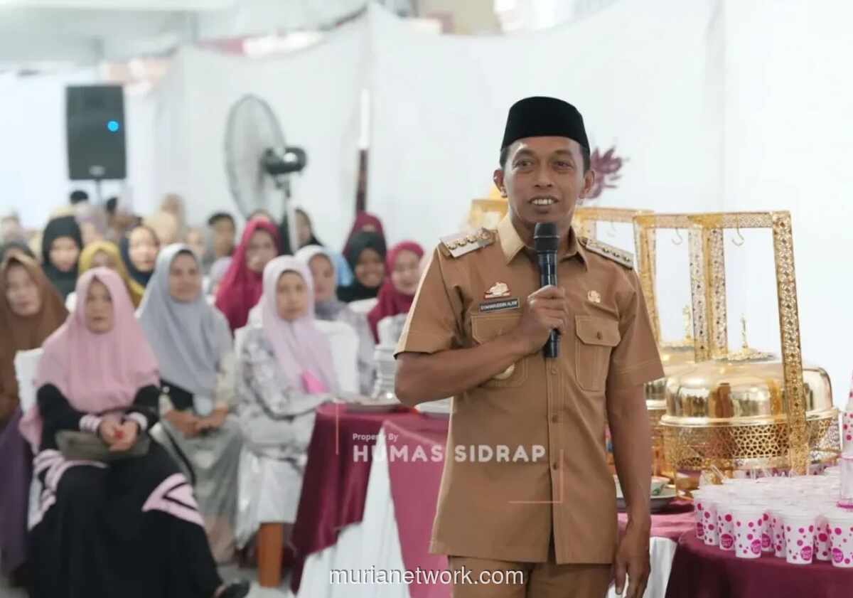 Bupati Sidrap Ajak Warga Perbanyak Zakat dan Sedekah Usai Panen Menggembirakan