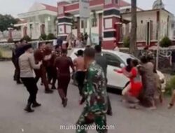 Tahanan Kasus Asusila Kabur Usai Sidang di Tebo Diduga Dibantu Keluarga