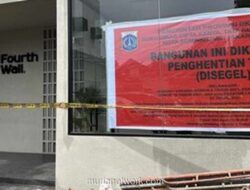 Pemkot Jaksel Segel Permanen Fourthwall Padel Usai Gugatan Warga Soal Kebisingan