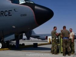 Enam Personel AS Tewas dalam Jatuhnya Pesawat Pengisi Bahan Bakar di Irak Barat