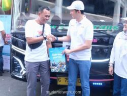 Askrindo Berangkatkan Ratusan Pemudik Gratis dengan Asuransi Jelang Lebaran 2026