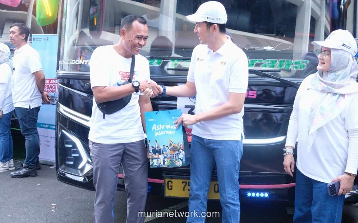 Askrindo Berangkatkan Ratusan Pemudik Gratis dengan Asuransi Jelang Lebaran 2026