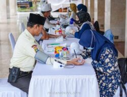 Masjid Istiqlal Gelar Layanan Kesehatan Gratis dan Santunan Ramadan