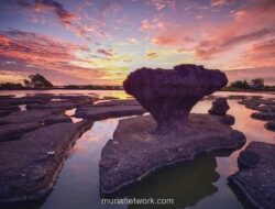 Batu Karst Pundo Siping, Kejutan Alam Fotogenik di Tengah Lahan Kering Jeneponto