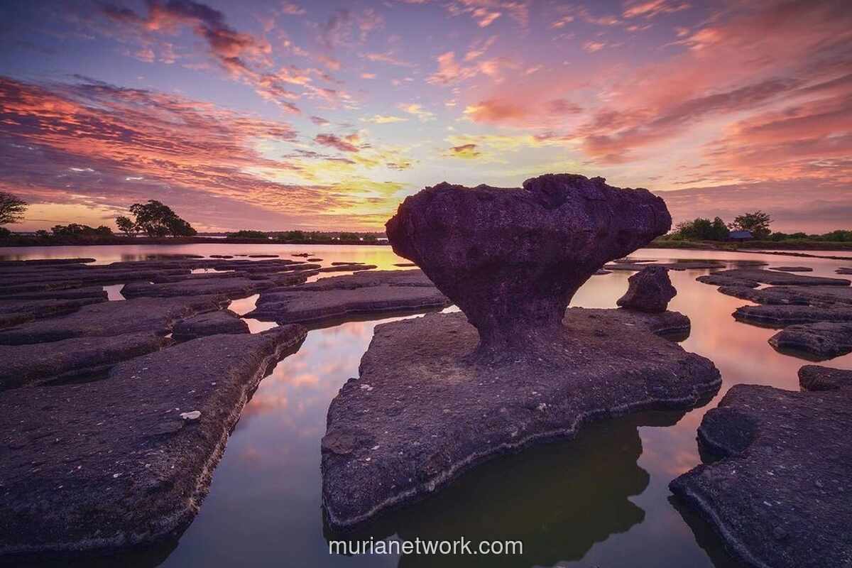 Batu Karst Pundo Siping, Kejutan Alam Fotogenik di Tengah Lahan Kering Jeneponto
