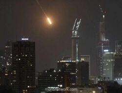 Iran Lancar Serangan Balasan Rudal ke Israel dan Pangkalan AS di Timur Tengah