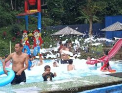 Taman Wisata Linggarjati Ramai Pengunjung pada Libur Lebaran Kedua