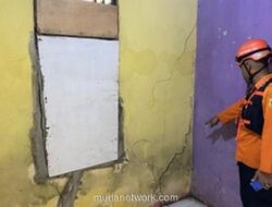 Tanah Bergerak di Bogor Rusak Tiga Rumah, 15 Jiwa Terdampak