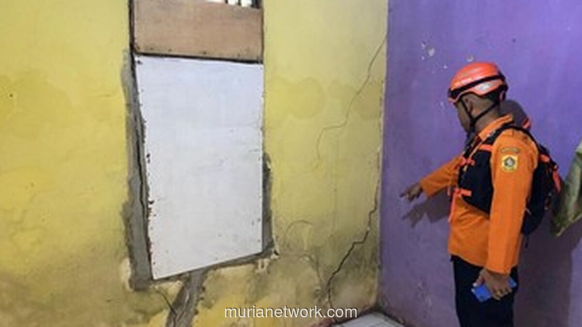 Tanah Bergerak di Bogor Rusak Tiga Rumah, 15 Jiwa Terdampak
