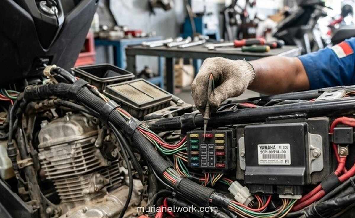 Waspadai 4 Tanda Awal Gangguan Sistem Kelistrikan pada Motor