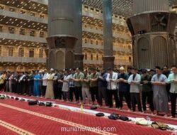 Gerhana Bulan Total Malam Ini, Umat Islam Dianjurkan Salat Khusuf