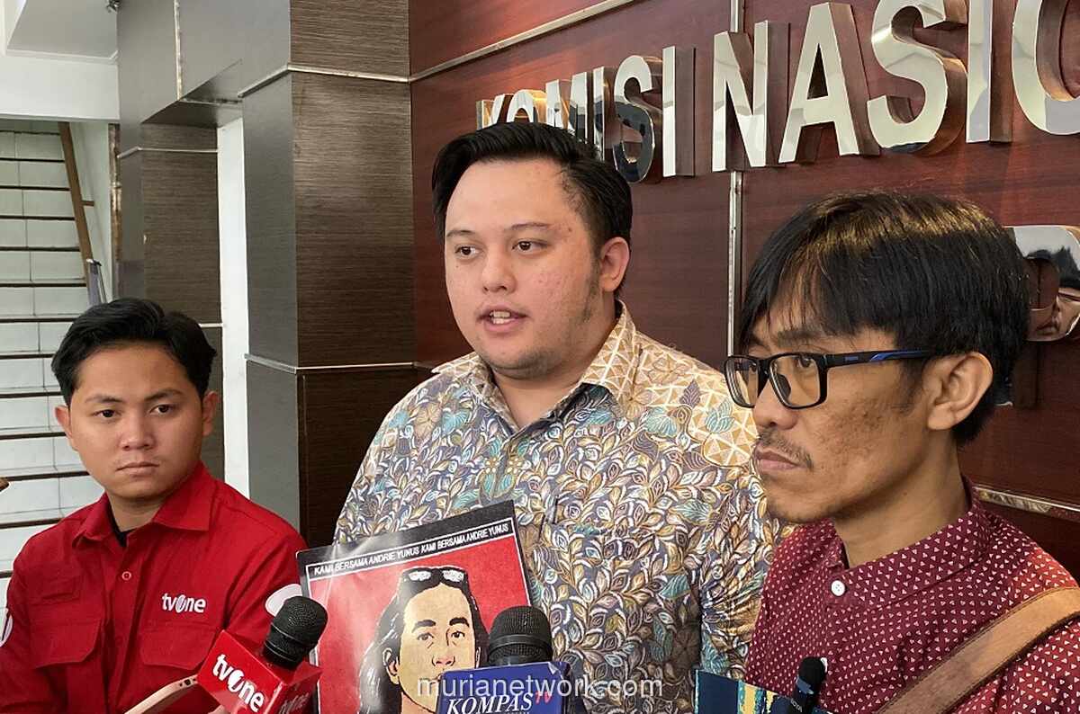 TAUD Desak Komnas HAM Rekomendasikan Pengadilan Umum untuk Kasus Penyiraman Andrie Yunus