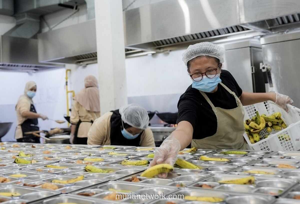 Badan Gizi Nasional Tutup Sementara 492 Dapur MBG di Sumatra karena Tak Miliki Izin Higiene