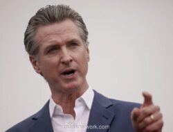 Gubernur California Newsom Sebut Israel Negara Apartheid dan Pertanyakan Bantuan Militer AS