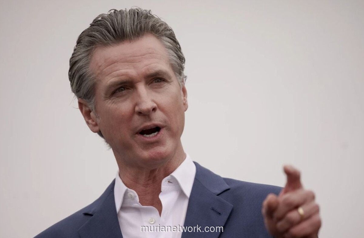 Gubernur California Newsom Sebut Israel Negara Apartheid dan Pertanyakan Bantuan Militer AS