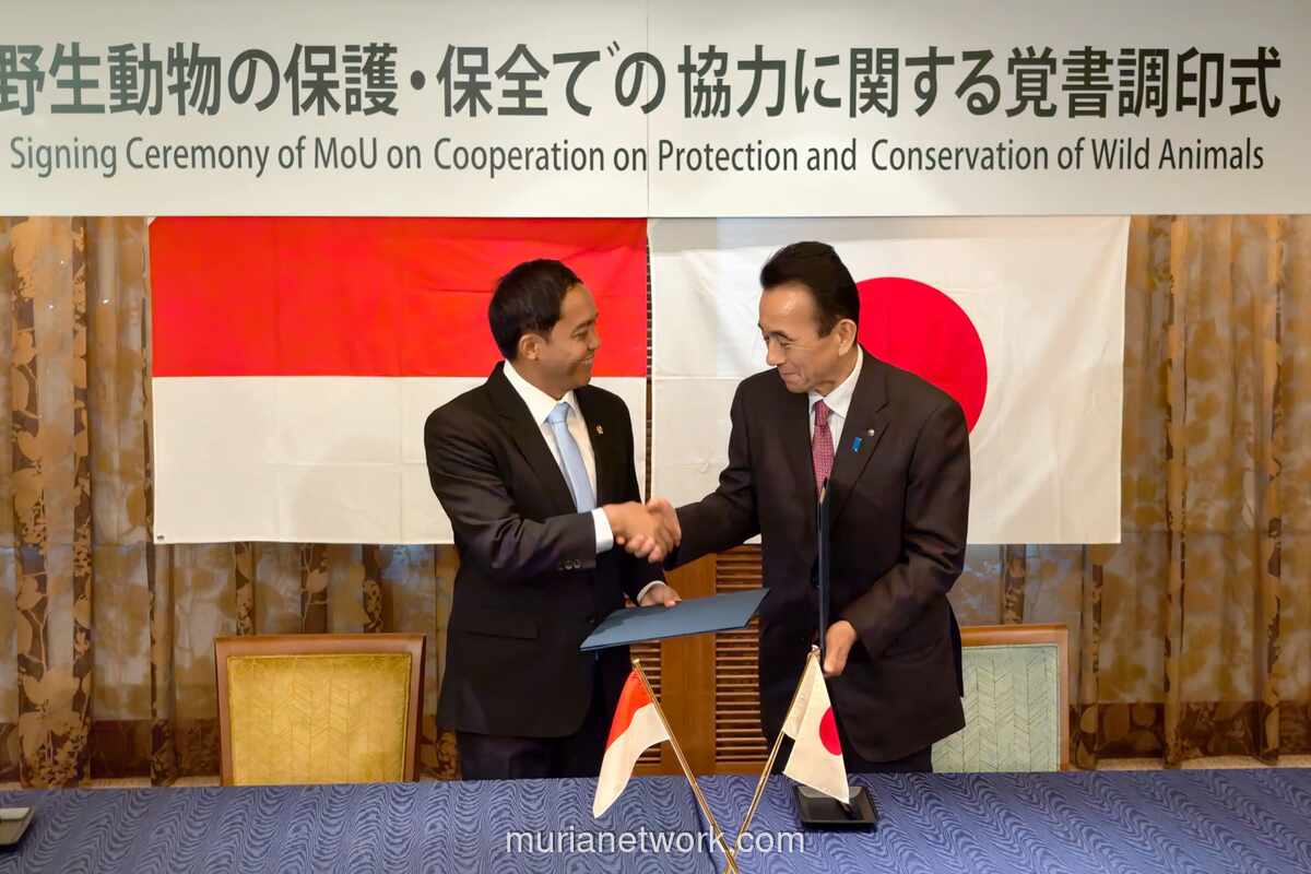 Indonesia dan Jepang Sepakati Kerja Sama Konservasi Komodo dan Diplomasi Hijau