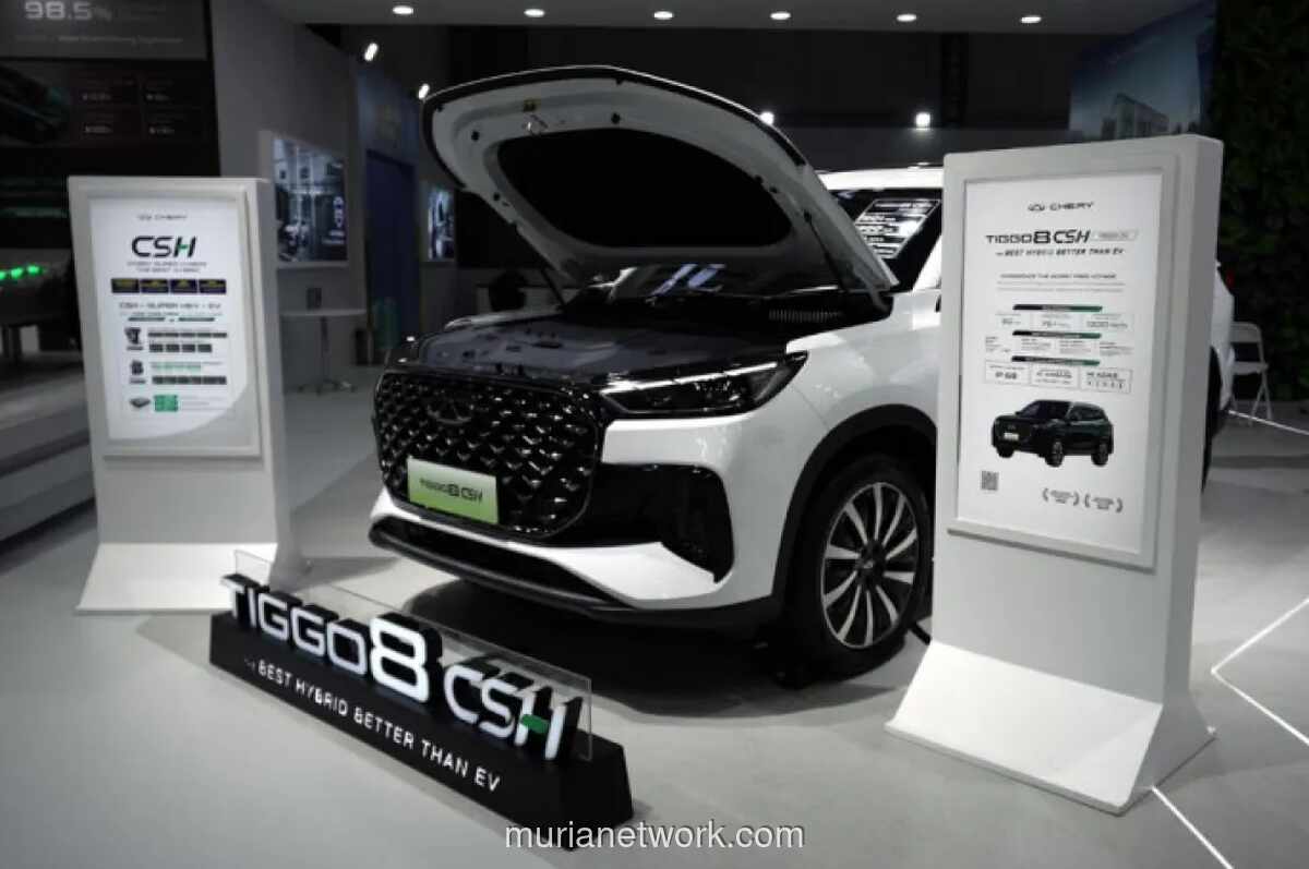 Teknologi Hybrid Chery Klaim Bisa Hemat Biaya Bahan Bakar hingga 50%