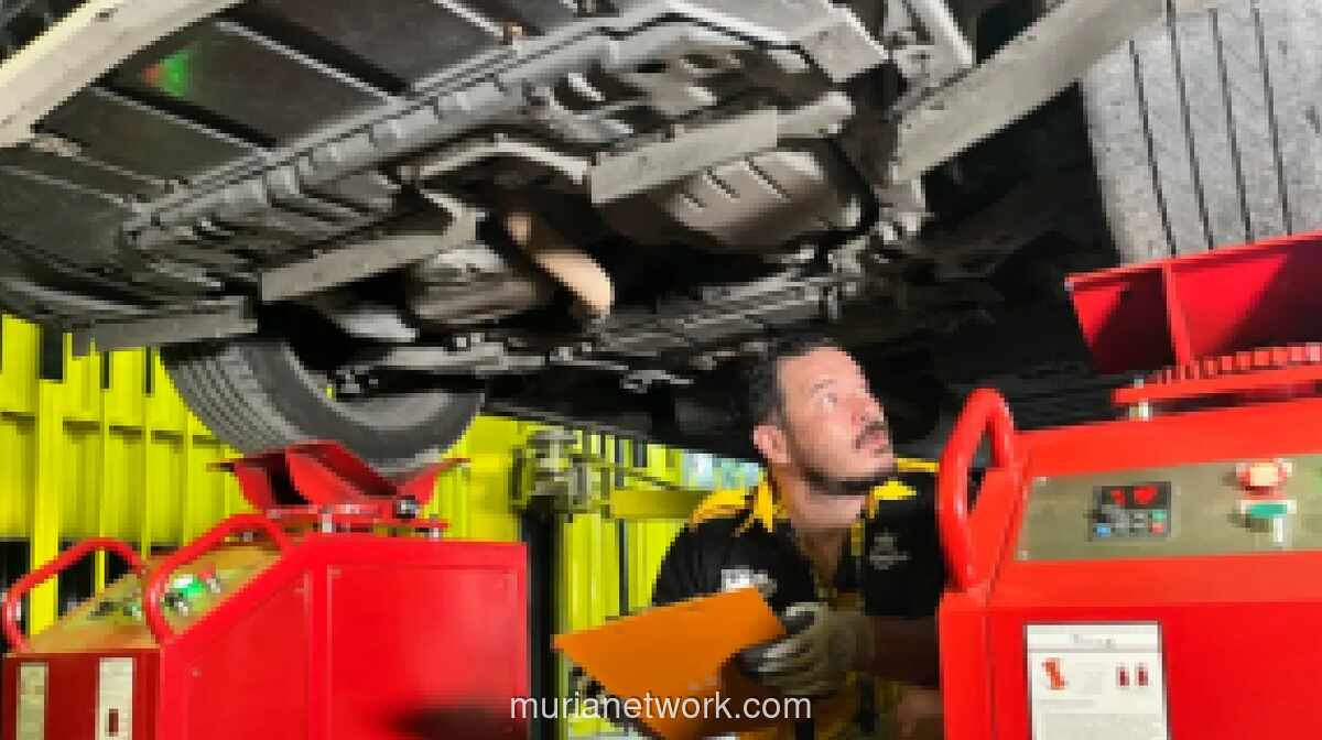 Bengkel di Bekasi Perkenalkan Metode Rebuild Total untuk Servis Kaki-Kaki Mobil