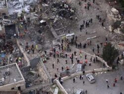 Menteri Iran Tuduh Israel Sensor Dampak Serangan Balasan