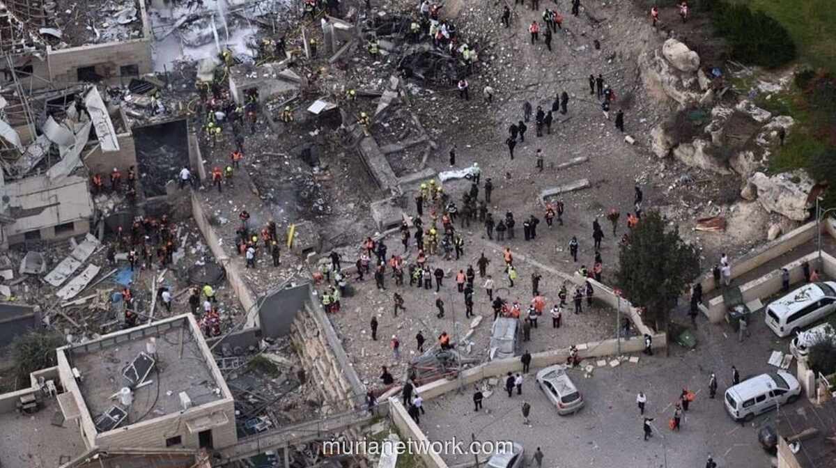 Menteri Iran Tuduh Israel Sensor Dampak Serangan Balasan