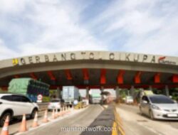 Lalu Lintas Tol Tangerang-Merak Tembus 1,9 Juta Kendaraan Saat Arus Mudik Lebaran