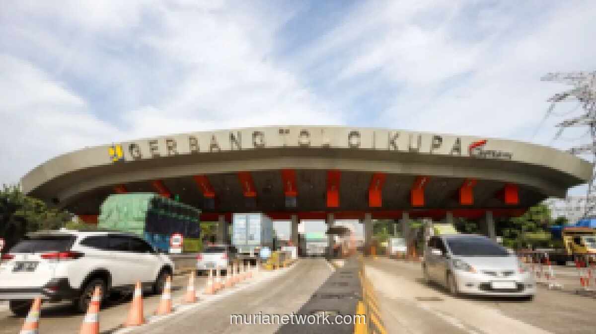Lalu Lintas Tol Tangerang-Merak Tembus 1,9 Juta Kendaraan Saat Arus Mudik Lebaran