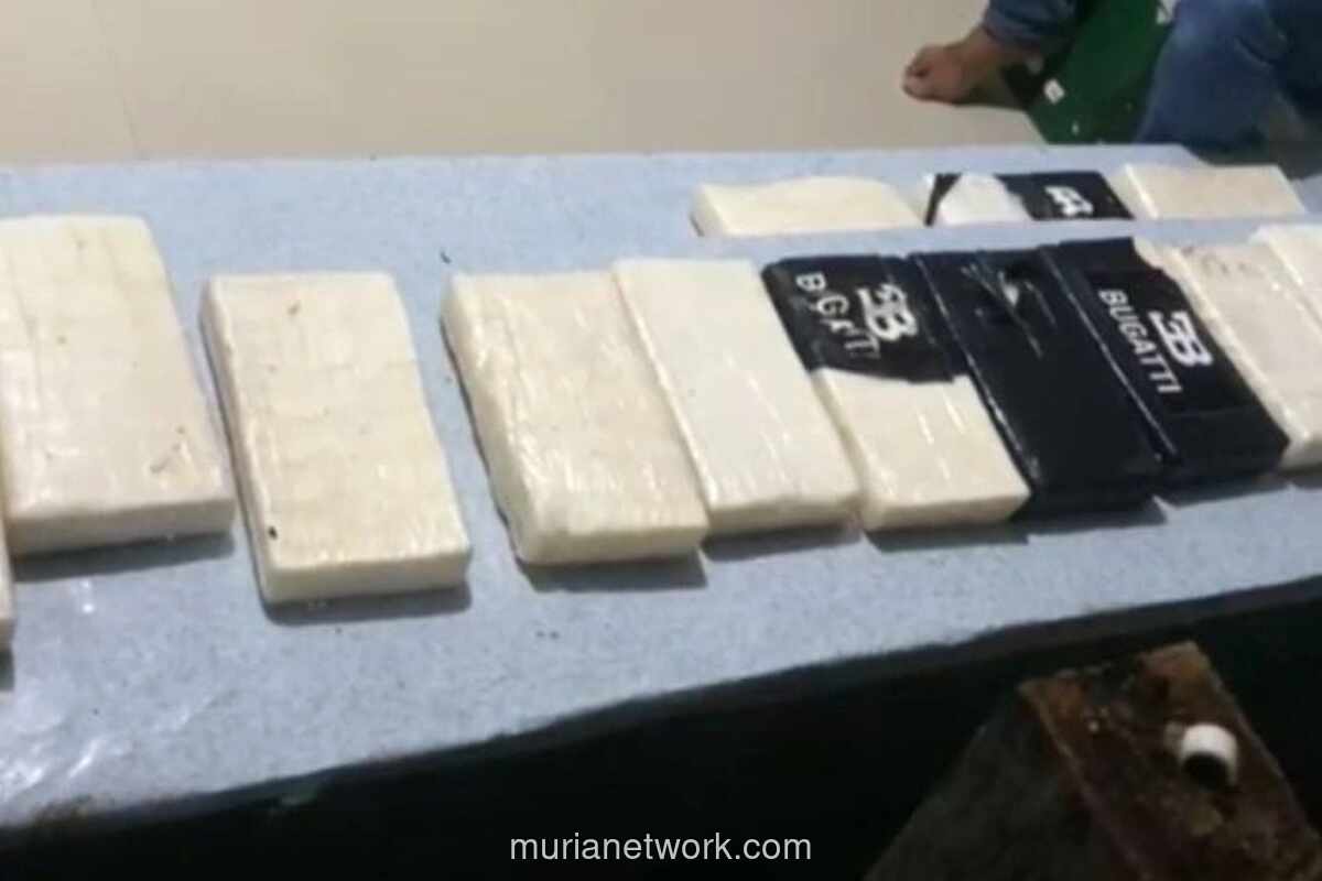 25 Kilogram Kokain Diamankan di Pesisir Selayar, Diduga Bagian Jaringan Internasional