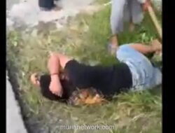 Maling Motor di Karawang Babak Belur Dihajar Massa, Senjata Api Rakitan Disita Polisi