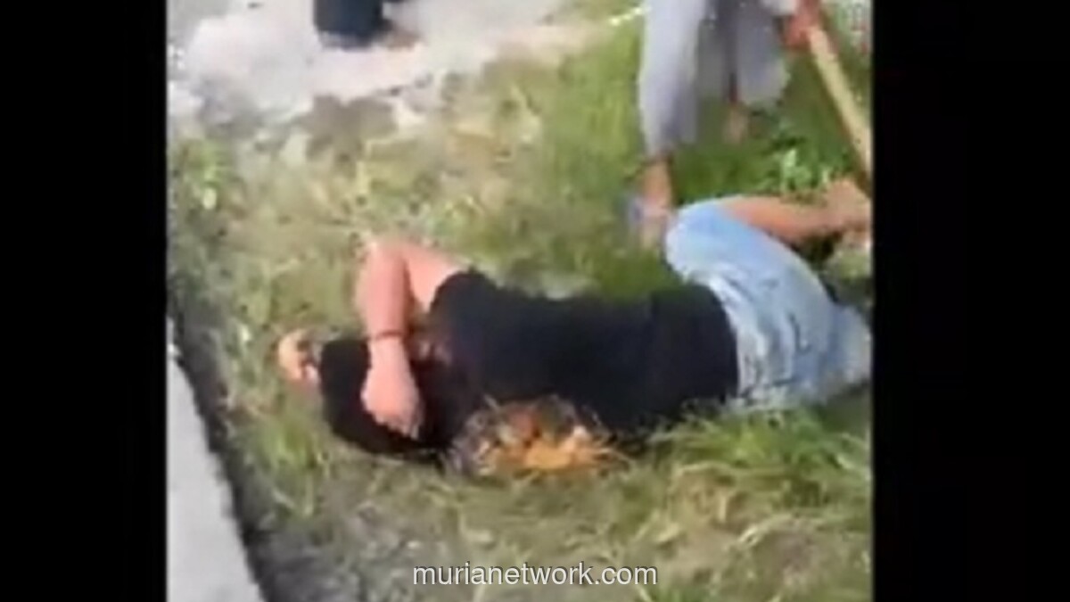 Maling Motor di Karawang Babak Belur Dihajar Massa, Senjata Api Rakitan Disita Polisi