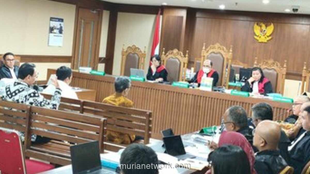 Sidang Kasus LNG: Ahok dan Terdakwa Debat Sengit Soal Keuntungan Bisnis