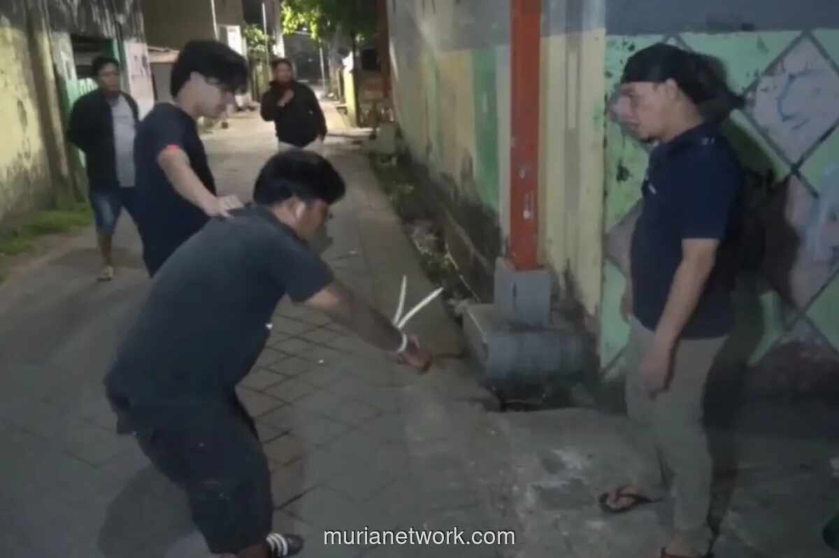 Tuduhan Pencurian Picu Penganiayaan Parang di Lorong Mamajang, Pelaku Ditangkap