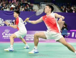 Raymond/Joaquin Gagal ke Semifinal Orleans Masters Usai Dikalahkan Ganda Denmark