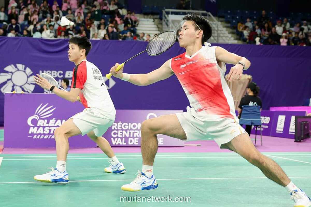 Raymond/Joaquin Gagal ke Semifinal Orleans Masters Usai Dikalahkan Ganda Denmark