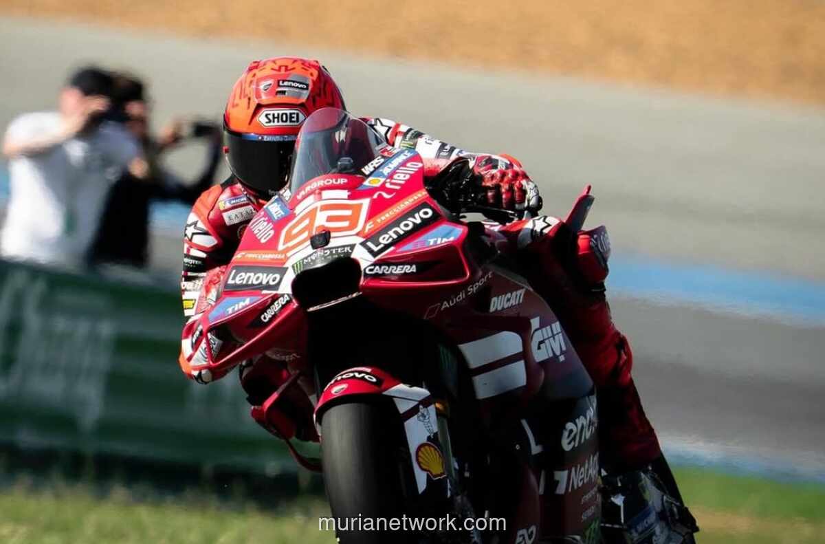 Gaji Marquez di Ducati Capai 9 Juta Euro, Bonus Bisa Tembus Rp225 Miliar