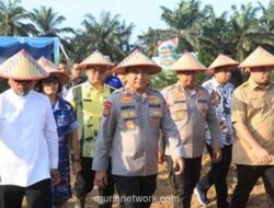 Polda Riau Kembangkan Pupuk Organik Cair untuk Dongkrak Produksi Jagung Lokal
