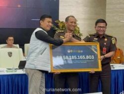 Polri Serahkan Rp 58,1 Miliar Hasil Kasus Judi Online ke Kejaksaan