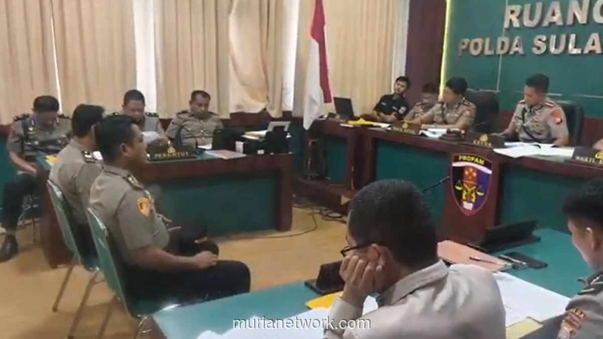 Sidang Etik Ungkap Dugaan Kesepakatan Polisi dengan Bandar Narkoba di Toraja Utara