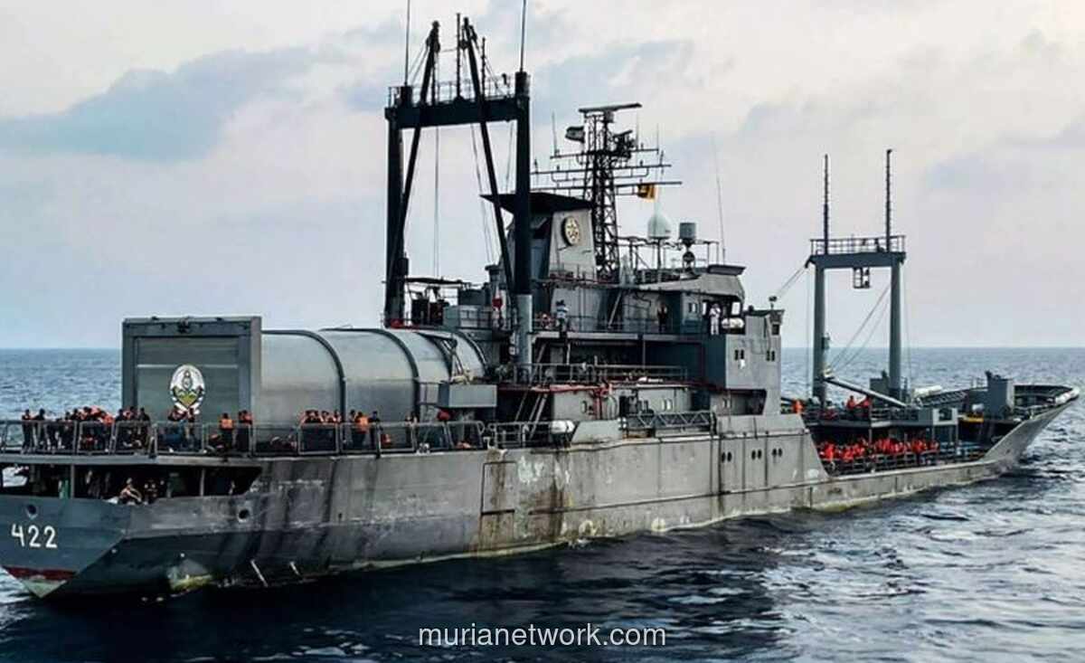 India Izinkan Kapal Perang Iran Berlabuh Atas Pertimbangan Kemanusiaan