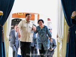 Megawati dan Prabowo Gelar Pertemuan Teman Lama di Istana Merdeka Jelang Lebaran