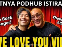 Podcast Vidi Aldiano dan Deddy Corbuzier Kembali Viral Usai Kabar Duka