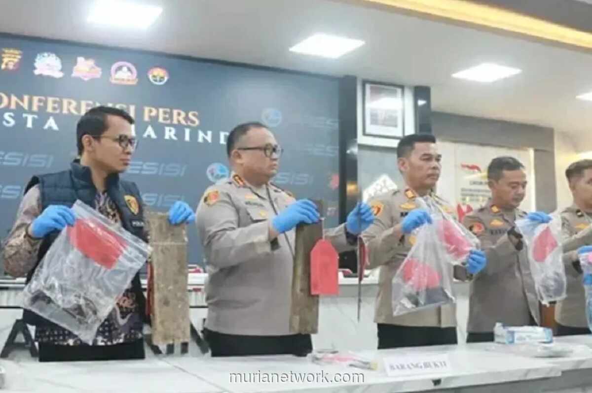 Suami Siri Rencanakan Pembunuhan dan Mutilasi Istri di Samarinda