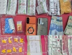 Polisi Bongkar Jaringan Narkoba Berkedok Toko Pulsa dan Warung Sembako di Depok-Jaksel