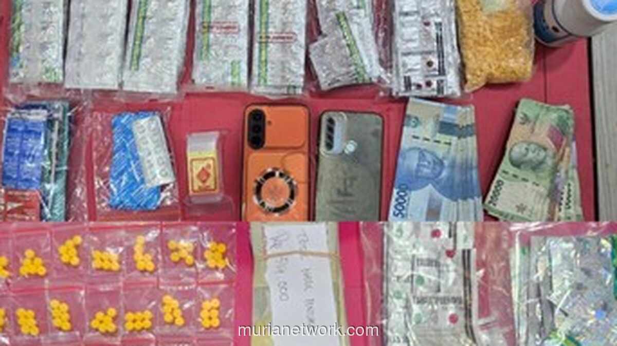 Polisi Bongkar Jaringan Narkoba Berkedok Toko Pulsa dan Warung Sembako di Depok-Jaksel