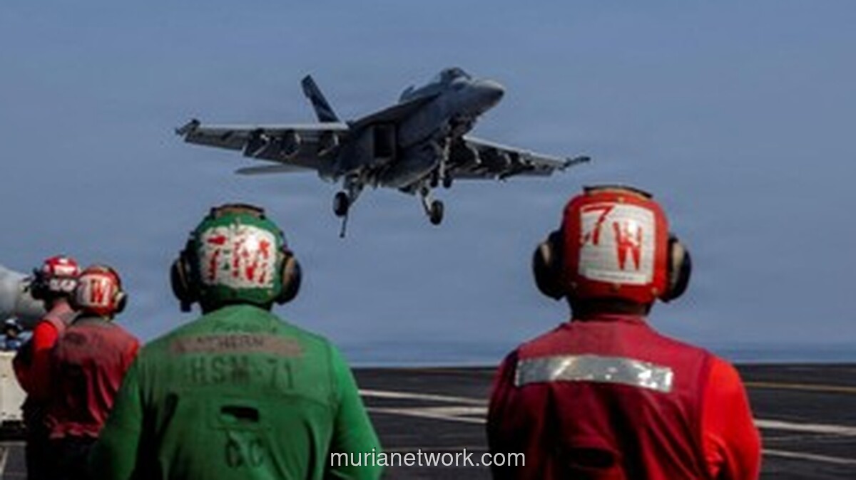 Persediaan Rudal AS Menipis Usai Serangan Gabungan dengan Israel ke Iran