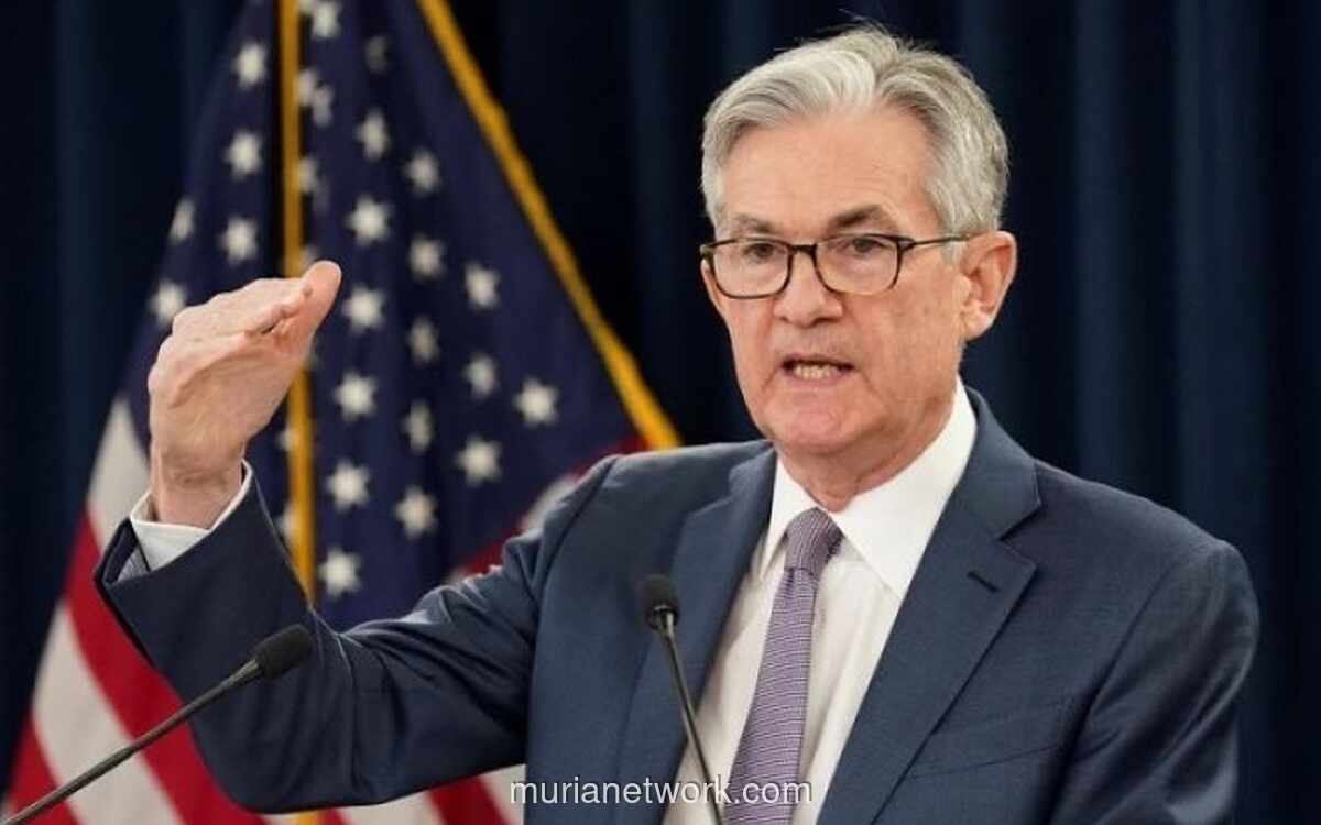 Fed Pilih Tunggu dan Lihat Dampak Perang Iran Terhadap Inflasi