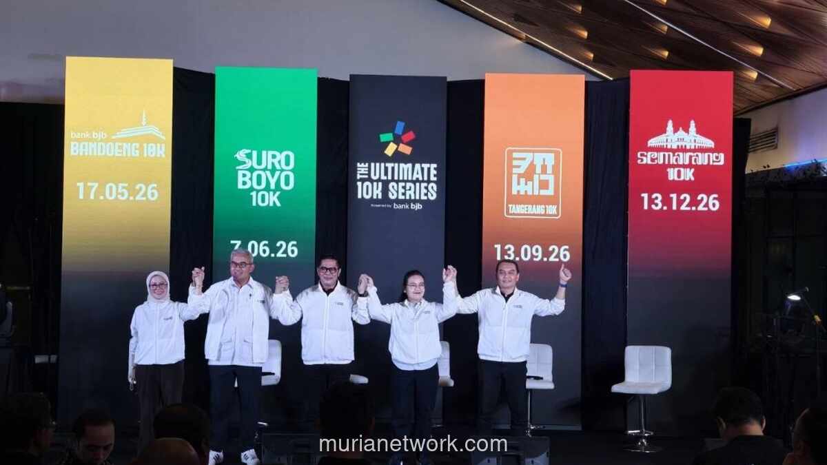 Bank bjb Gelar The Ultimate10K Series di Empat Kota untuk Dorong Koneksi Ekonomi