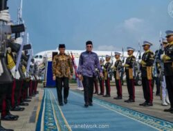 PM Anwar Ibrahim Tiba di Jakarta, Bahas Dampak Konflik Asia Barat dengan Prabowo